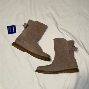 New with defects Birkenstock Uppsala Shearling boots - size 39/8